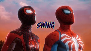 EARTHGANG  Swing Web Swinging to Music [upl. by Ayadahs219]