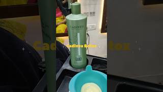 Vegan Botox Treatment keratin hair botox nanoplastia smoothning hairtransformation [upl. by Huber]