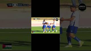 Third goal by Ahmed Jaffeli for USM against OBeja ultrasmaroc basketball اكسبلور football usm [upl. by Oisangi]