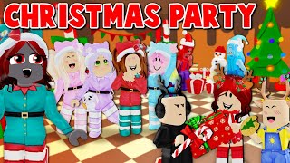 Adopt Me Christmas Party  Roblox [upl. by Bernice]