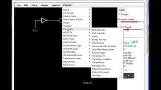 Design with Falstad Simulator Ciruit [upl. by Lednem605]