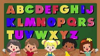 ABC Song  Classroom Version  Alphabet Song  Letter Song  Inspired by Ms Rachel amp Cocomelon [upl. by Tildi]