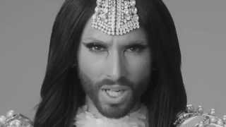 Conchita Wurst – HEROES – Official Music Video Teaser 1 [upl. by Roede]