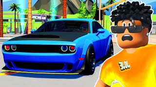 BUILDING THE FASTEST HELLCAT IN ROBLOX DRIVING EMPIRE [upl. by Postman]