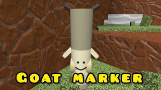 How To Get The “Goat Marker”  Find The Markers roblox findthemarkers [upl. by Pena]