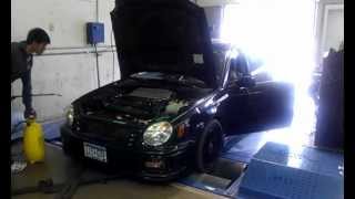 2002 wrx 20g dyno [upl. by Htinek]