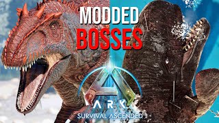 7 Modded Bosses You Can Add To Your Game In ARK Survival Ascended [upl. by Smitt]