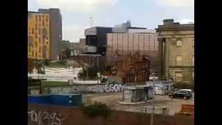 Birmingham Curzon Street disused rail station 152013 [upl. by Ber]