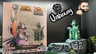 Saint cloth Myth 20TH Anniversary Shiryu de Dragão  Unboxing [upl. by Favianus457]