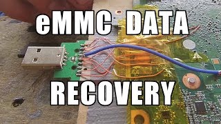 Laptop eMMC Data Recovery on a Budget  Andys Boring Job [upl. by Mosera782]