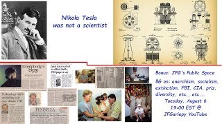 Nikola Tesla was not a scientist [upl. by Dolhenty]