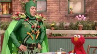 Sesame Street John Leguizamo Is Captain Vegetable [upl. by Enelrad]