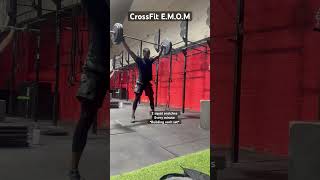 CrossFit EMOM motivation crossfit athlete crossfitexercises workout gym [upl. by Mccarty]