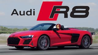 2021 Audi R8 Spyder Review  BEST DAILY SUPERCAR [upl. by Secnirp648]