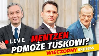 Wieczorny Express NA ŻYWO Robert BIEDROŃ Jacek ŻAKOWSKI prof Kazimierz KIK [upl. by Ellennahc]