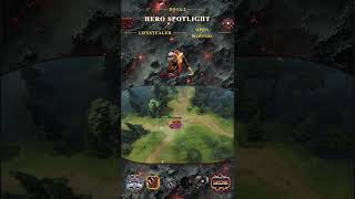 Slow and Drain Enemies with Open Wounds  Lifestealer Guide  Dota 2 [upl. by Maddalena]