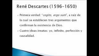 Comparación entre racionalismo y empirismo [upl. by Sopher]