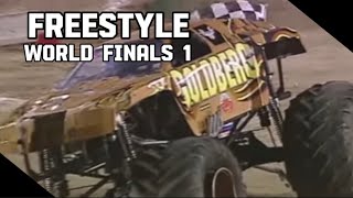 Pov Freestyle World Finals 1 Monster Jam [upl. by Osnofledi]