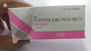 Flupentixol and Melitracen Tablet  Franxit Tablet Uses Benefits Dosage Review [upl. by Aikaz]