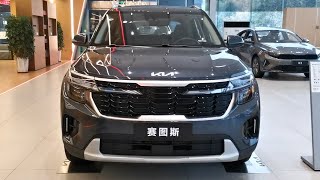 2024 Kia Seltos indepth Walkaround [upl. by Derian877]