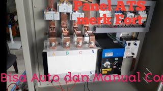 Panel ATS merk Fort 400 Ampere [upl. by Halyak]