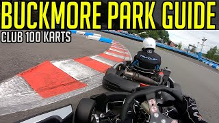 Buckmore Park Track Guide for Club 100 Karts [upl. by Fassold]