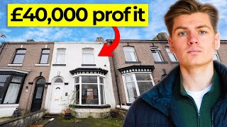 Flipping This House To Make £40000 Profit UK Property Investing [upl. by Nie979]