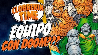 Doom Es El Salvador De Ben Grimm  Clobberin Time 2023 4 [upl. by Aniraad]