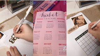 🌿✨Bullet Journal Ideas for 2022  TikTok Compilations🌿✨ [upl. by Princess670]