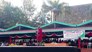 Egerton university culture week [upl. by Kalam]