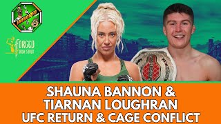 The Energized Show  Shauna Bannon UFC Return amp Tiarnan Loughran Cage Conflict  EP 4 [upl. by Adnowal]