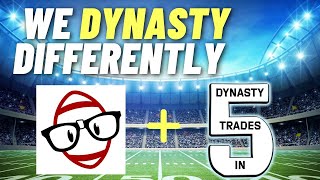 DYNASTY NERDS and DYNASTY TRADES IN 5  LIVE Dynasty Fantasy Football [upl. by Roxine405]