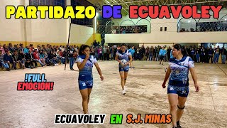 ✨✌🏽PARTIDAZO en 𝗠𝗜𝗡𝗔𝗦🫵🏽✨≛Las Vivis vs SUB 20≛😱🇪🇨PICHINCHA 🗣️ECUAVOLEY Mujeres vs Hombres [upl. by Becker]