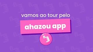 tour pelo ahazou app [upl. by Nanis]