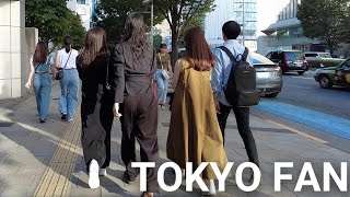 表参道・外苑散歩 【4K】 Walking Omotesando and Gaien Tokyo Japan Sept 2023 [upl. by Isbella]