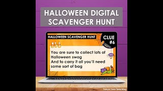 Halloween Scavenger Hunt [upl. by Suoiradal698]