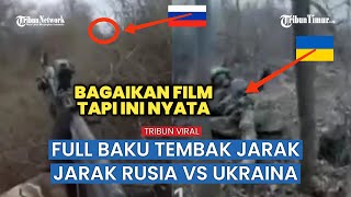 Full Pertempuran Jarak Dekat Rusia VS Ukraina Prajurit Ukraina Terlempar Dari atas Tank [upl. by Ibbor578]