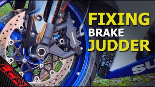 How Too Fix Brake Judder For Free  Three Tricks To Try 🔧 [upl. by Cesaria456]