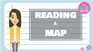 Map Skills for Kids l Reading a Map [upl. by Enahc]