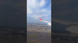 Landing Narita Airport in Japan  Sri Lankan 20241105 [upl. by Llerahc]