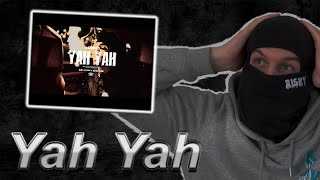 WAVY ONE Hzino Yah Yah Official Visualiser REACTION [upl. by Namrehs]