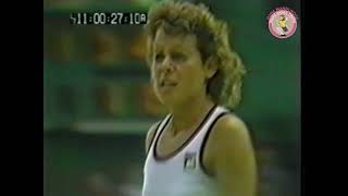 1980 Wimbledon 4th rd Mandlikova vs Cawley Goolagong Highlights [upl. by Irama]