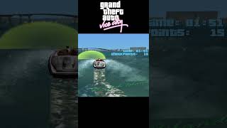 Stunt Boat Challenge in GTA Vice City 😎 [upl. by Toth]