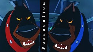 Oliver and Company  Persecution Scene HD [upl. by Kellina253]