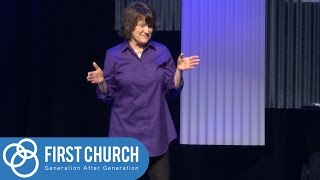 Powerful Mothers Day Sermon by Anita Keagy  First Church [upl. by Aiva545]