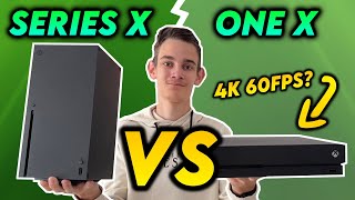 Xbox Series X VS Xbox One X in 2024  I Was Surprised [upl. by Aurea13]