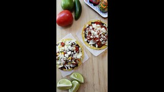 Easy Tostadas Recipe  Home Cooking  The Sweetest Journey [upl. by Tumer]