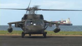 Helicópteros del Comando Sur de Estados Unidos llegan a Puerto Limón Costa Rica [upl. by Rojas]