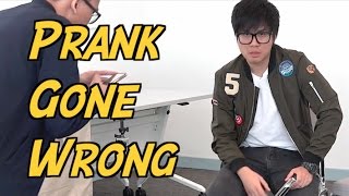 The Annoying Reporter Prank with Jinnyboytv  Maxmantv Part 1 [upl. by Aneetsirk]