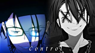 Saruhiko Fushimi  Control  K Project AMV [upl. by Solakcin312]